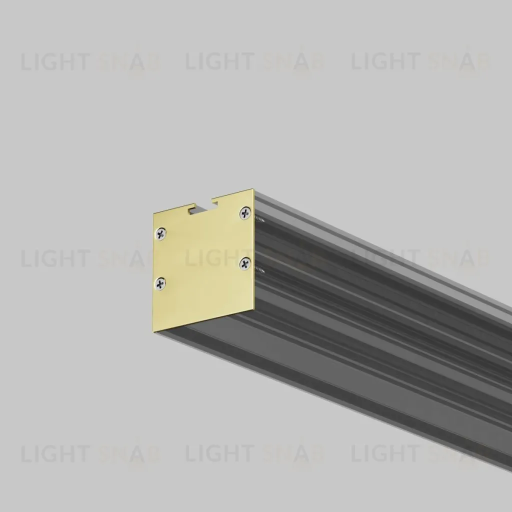 Комплект заглушек для профиля 35×35 2шт Maytoni Led Strip ALM-3535BT-BR-EC 642039 642039