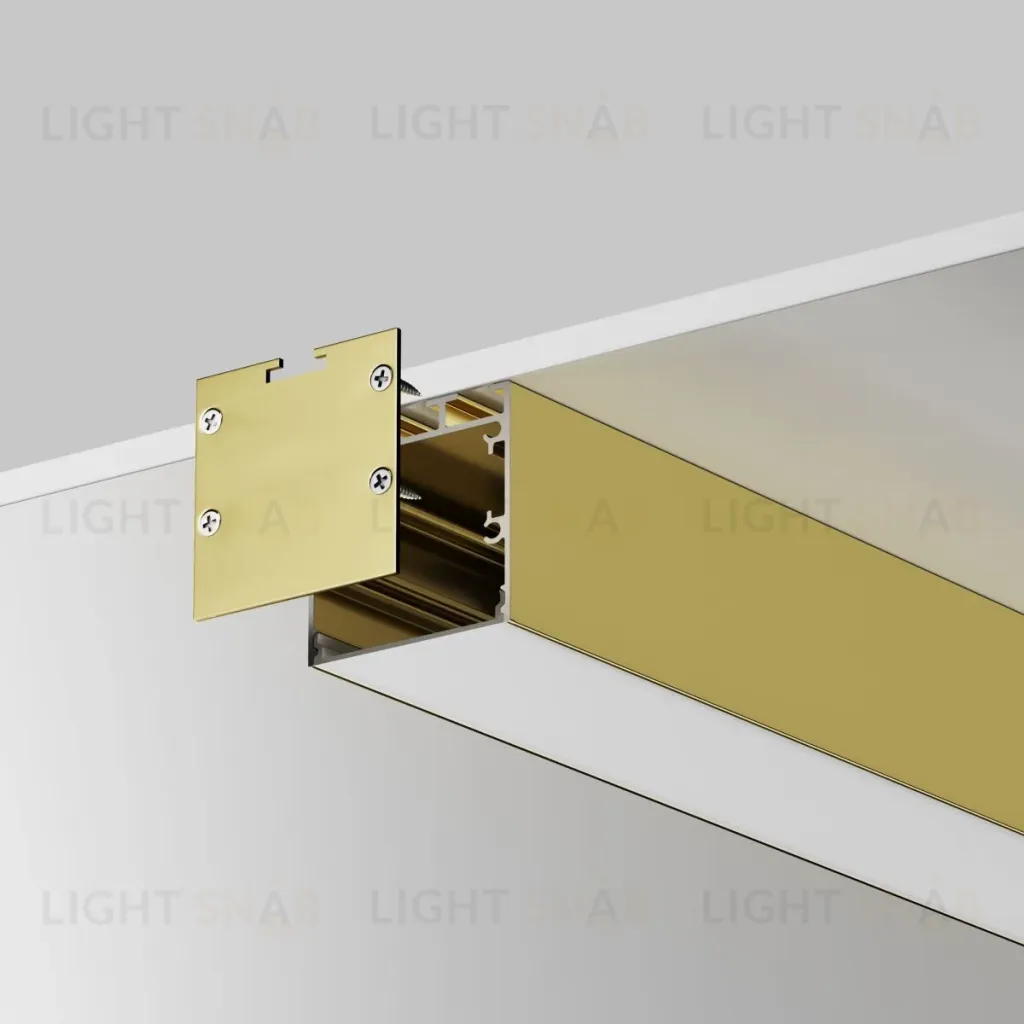 Комплект заглушек для профиля 35×35 2шт Maytoni Led Strip ALM-3535BT-BR-EC 642039 642039