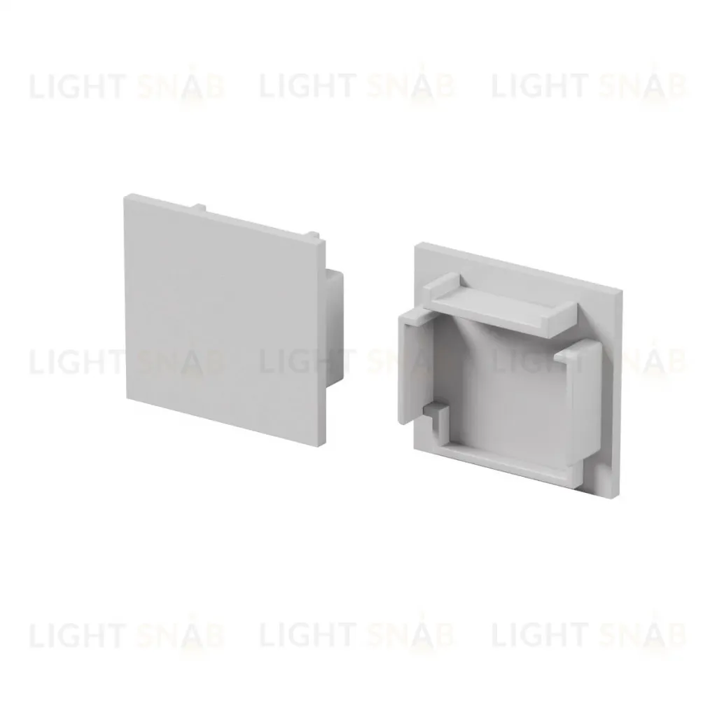 Комплект заглушек для профиля 25×22 2шт Maytoni Led Strip ALM-2522-S-EC 642065 642065