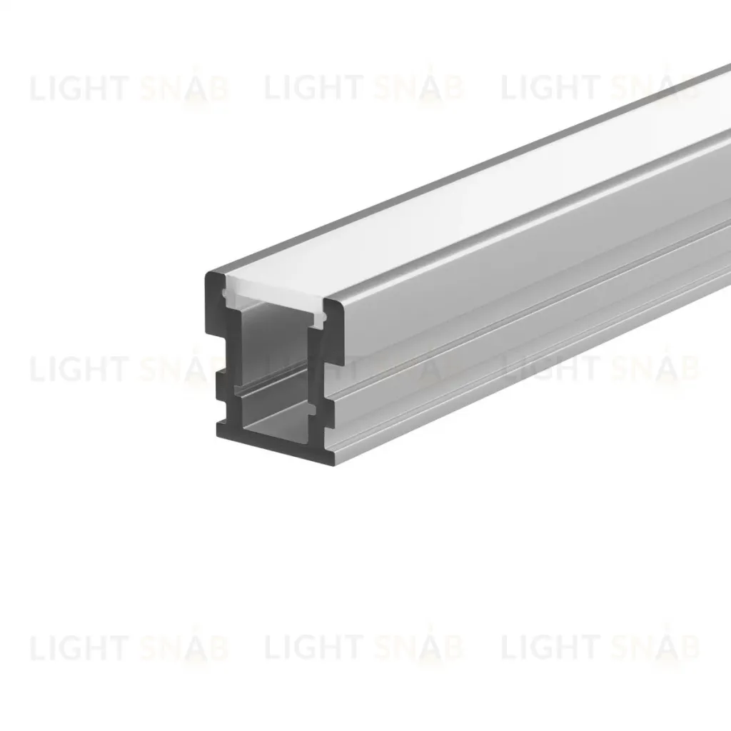 Алюминиевый профиль встраиваемый в пол 26x26 Maytoni Led Strip ALM-2626-S-2M 636016 636016