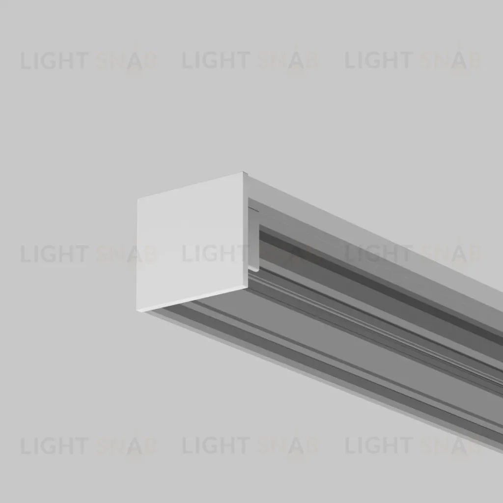 Комплект заглушек для профиля 25×22 2шт Maytoni Led Strip ALM-2522-S-EC 642065 642065