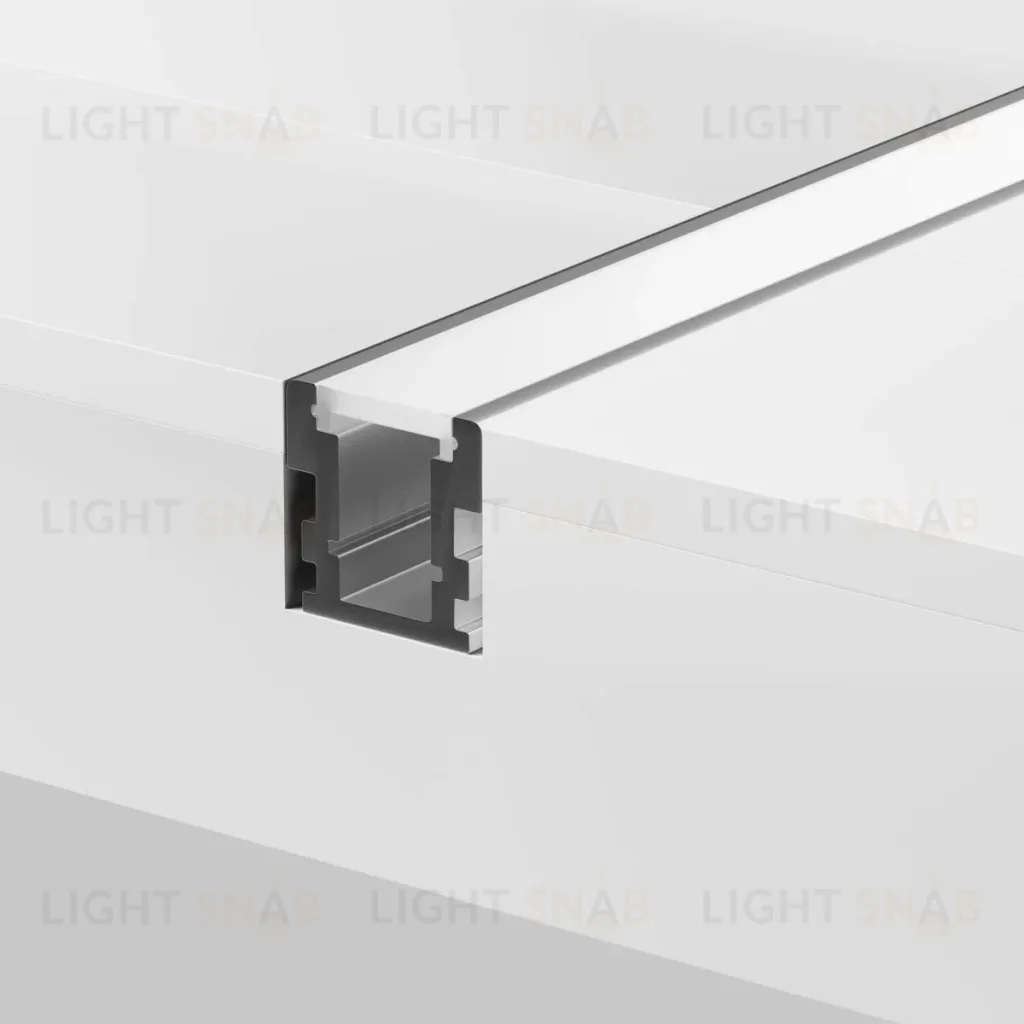 Алюминиевый профиль встраиваемый в пол 26x26 Maytoni Led Strip ALM-2626-S-2M 636016 636016
