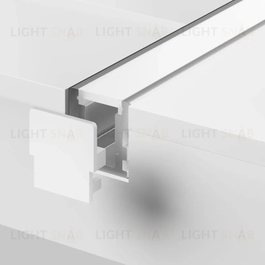 Алюминиевый профиль встраиваемый в пол 26x26 Maytoni Led Strip ALM-2626-S-2M 636016 636016