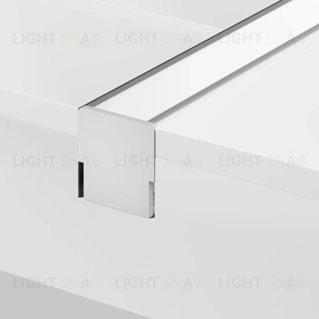 Алюминиевый профиль встраиваемый в пол 26x26 Maytoni Led Strip ALM-2626-S-2M 636016 636016