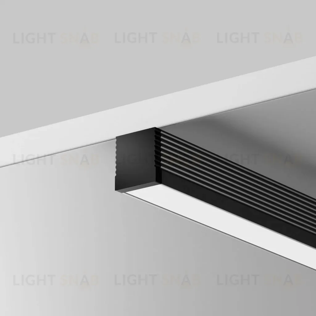 Комплект заглушек для профиля 08×09 10шт Maytoni Led Strip ALM-0809-B-EC 642017 642017