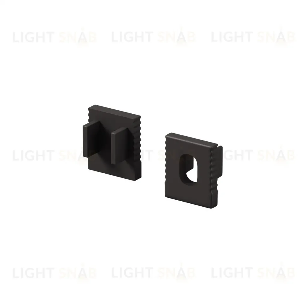 Комплект заглушек для профиля 08×09 10шт Maytoni Led Strip ALM-0809-B-EC 642017 642017
