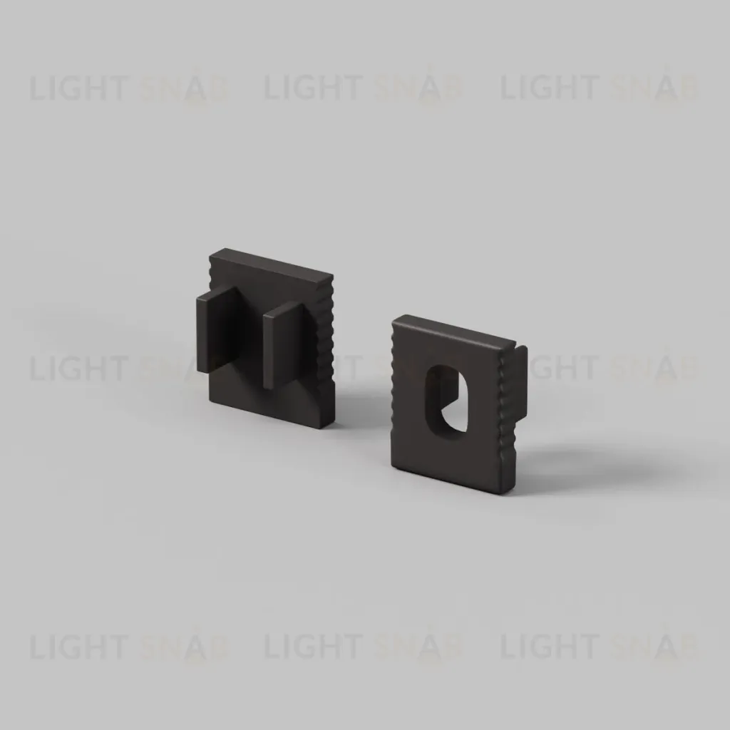 Комплект заглушек для профиля 08×09 10шт Maytoni Led Strip ALM-0809-B-EC 642017 642017