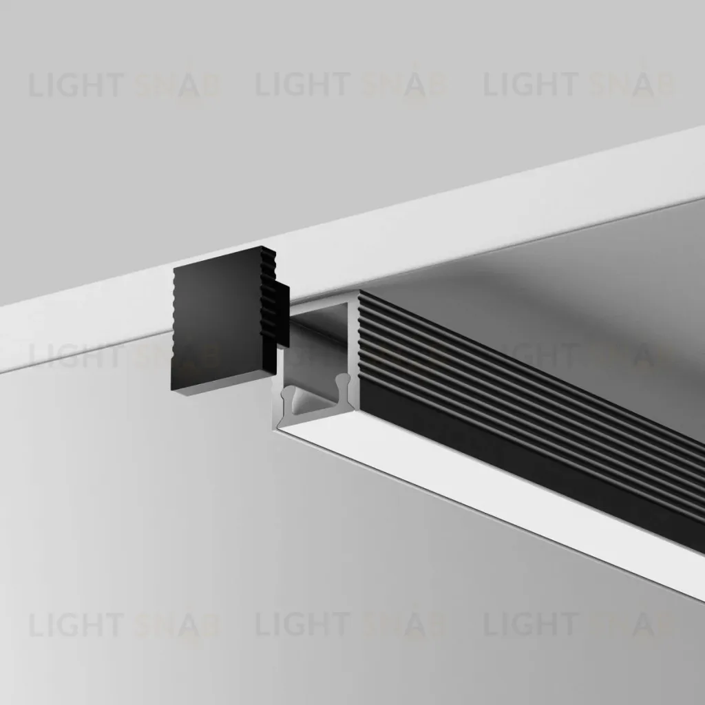 Комплект заглушек для профиля 08×09 10шт Maytoni Led Strip ALM-0809-B-EC 642017 642017