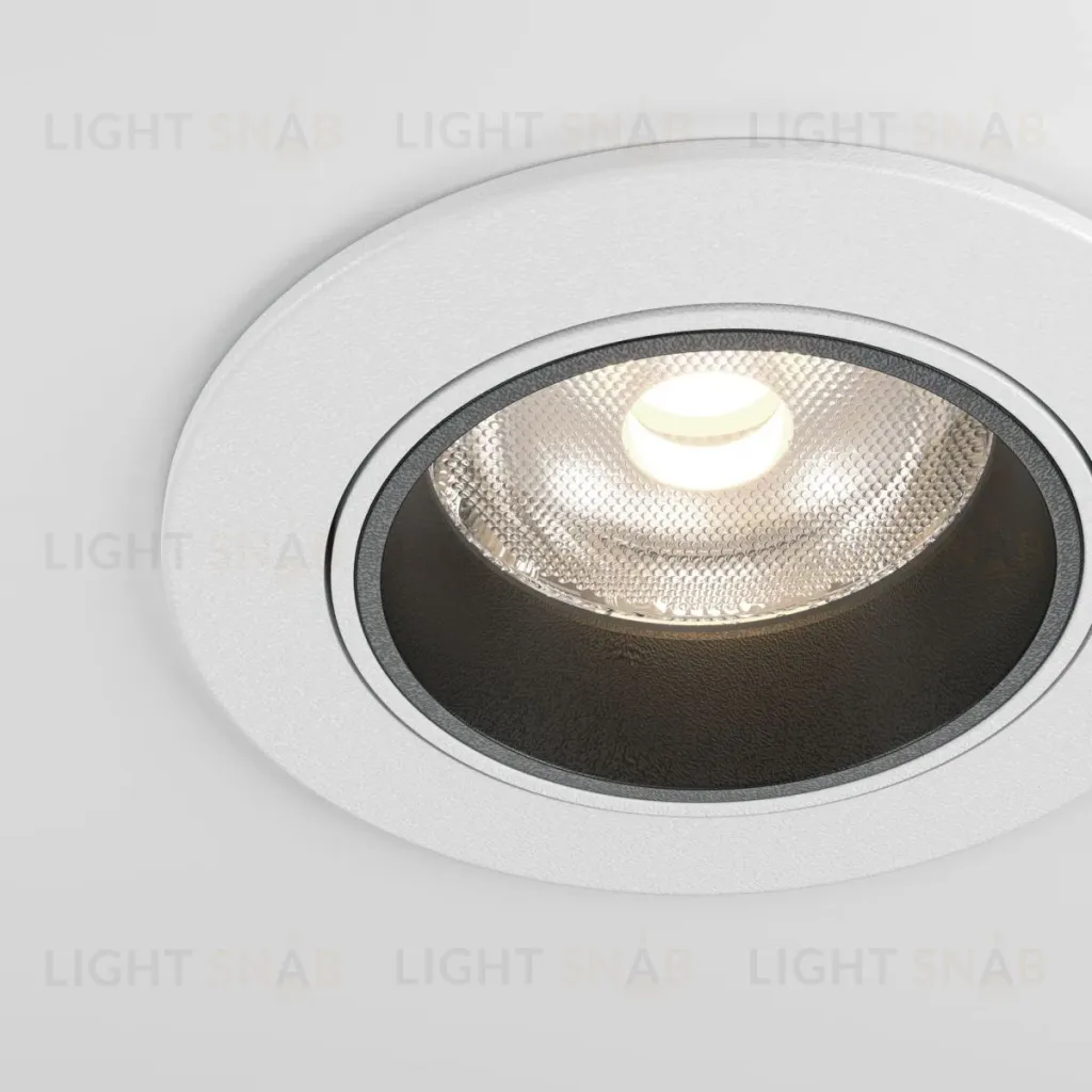 Встраиваемый спот Maytoni Technical Focus Led DL125-L12-4K-W DL125-L12-4K-W