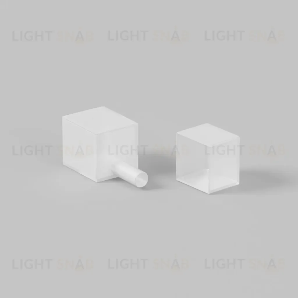 Заглушки для гибкого неона 18x16 мм 2шт. (выход прямой) Maytoni Led Strip 432049 432049