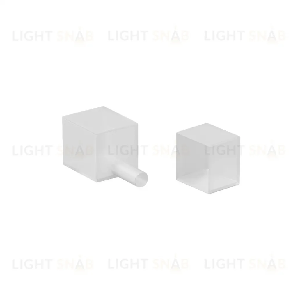 Заглушки для гибкого неона 18x16 мм 2шт. (выход прямой) Maytoni Led Strip 432049 432049