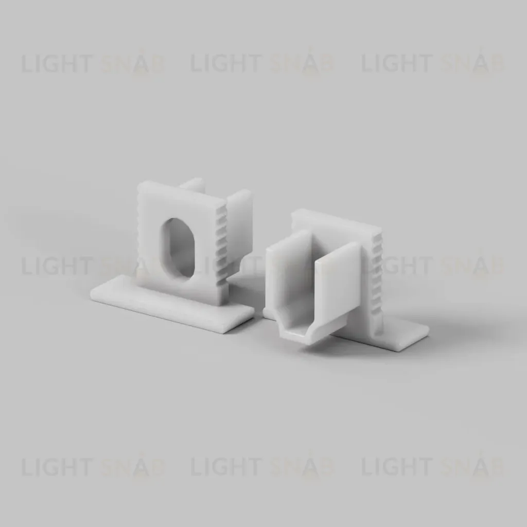Комплект заглушек для профиля 12×09 10шт Maytoni Led Strip ALM-1209-EC 642068 642068