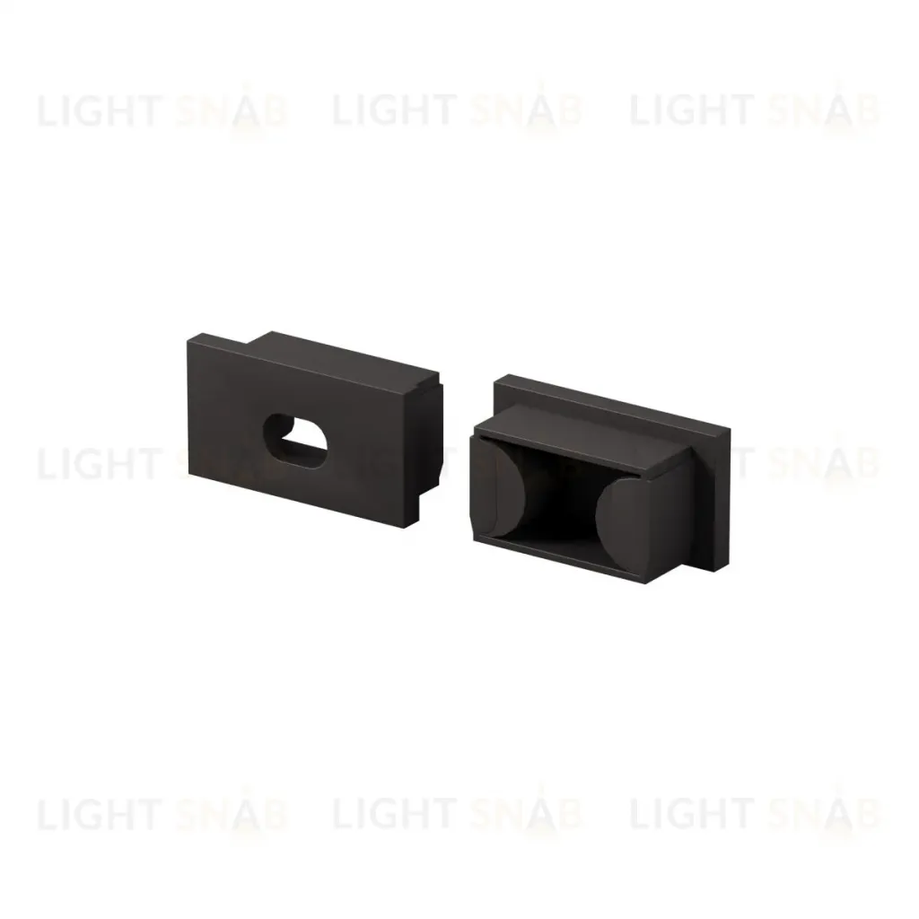 Комплект заглушек для профиля 15×06 10шт Maytoni Led Strip ALM-001-B-EC 642019 642019