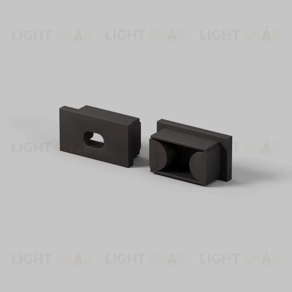 Комплект заглушек для профиля 15×06 10шт Maytoni Led Strip ALM-001-B-EC 642019 642019