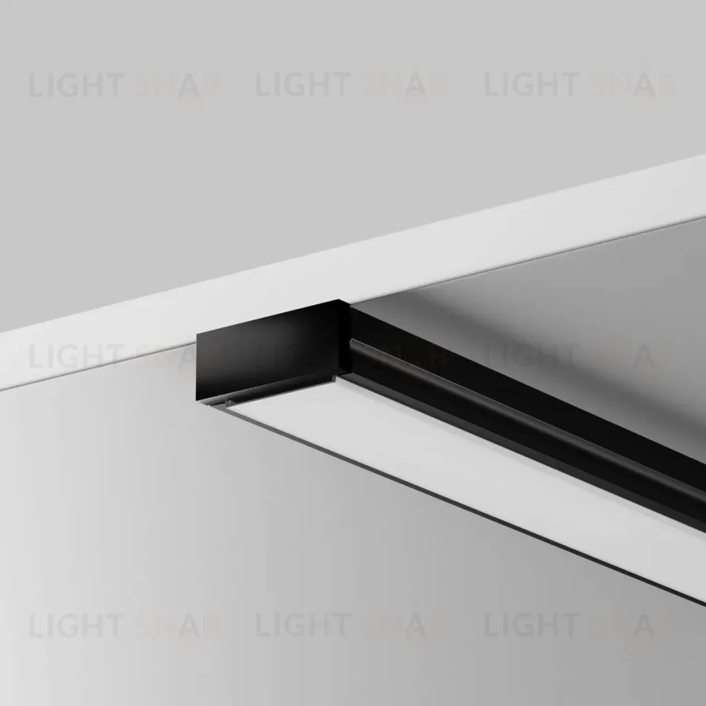 Комплект заглушек для профиля 15×06 10шт Maytoni Led Strip ALM-001-B-EC 642019 642019