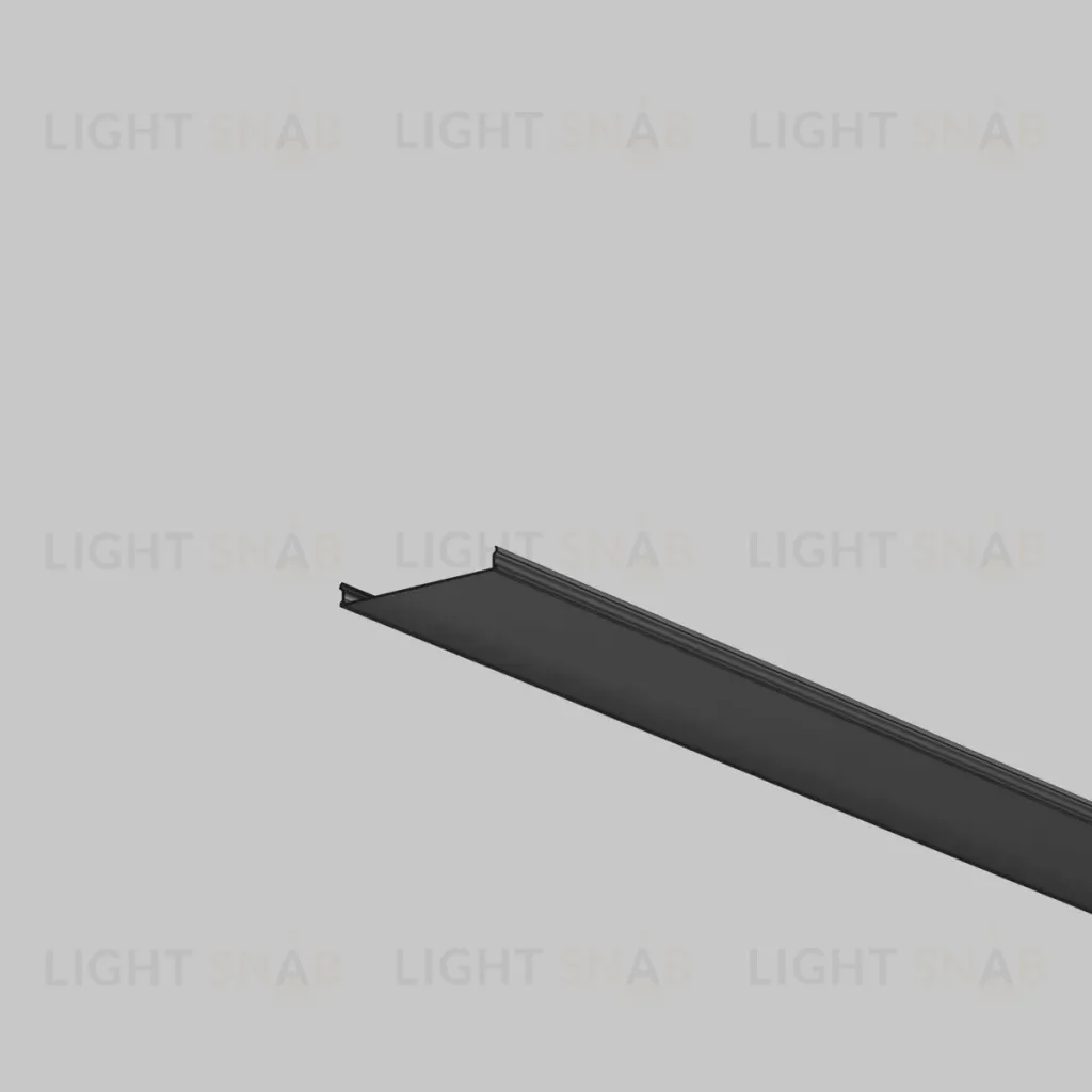Рассеиватель для профиля 50×50 Черный, 2 м Maytoni Led Strip ALM-5050T-B-DF-2M 642048 642048