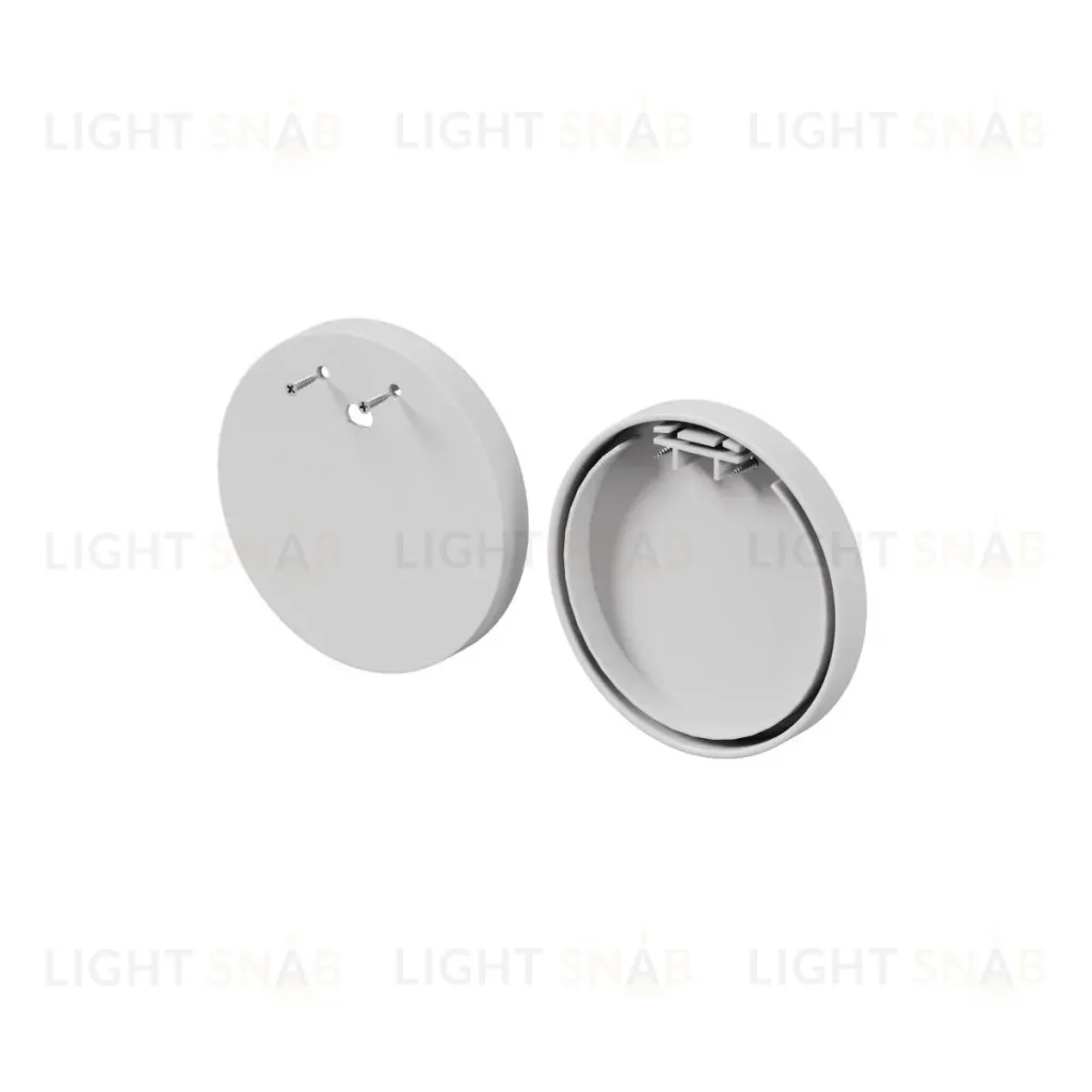 Комплект заглушек для профиля D60 2шт Maytoni Led Strip ALM-D60-EC 642082 642082