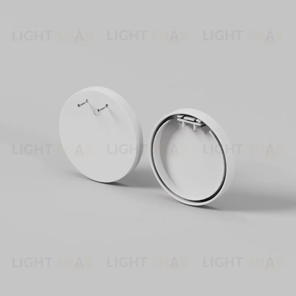 Комплект заглушек для профиля D60 2шт Maytoni Led Strip ALM-D60-EC 642082 642082