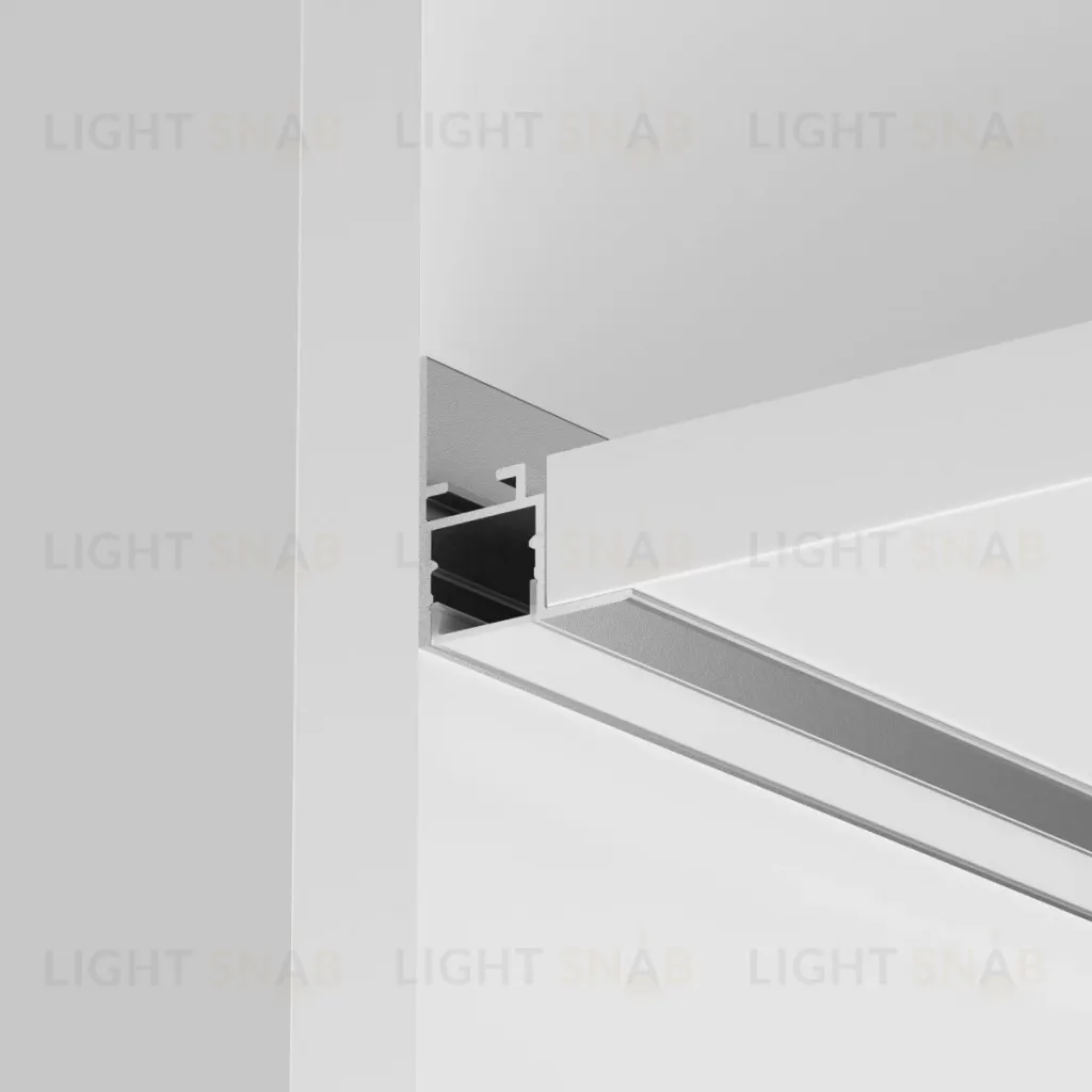 Алюминиевый профиль встраиваемый скрытого монтажа 26x30 Maytoni Led Strip ALM-2630-S-2M 632014 632014
