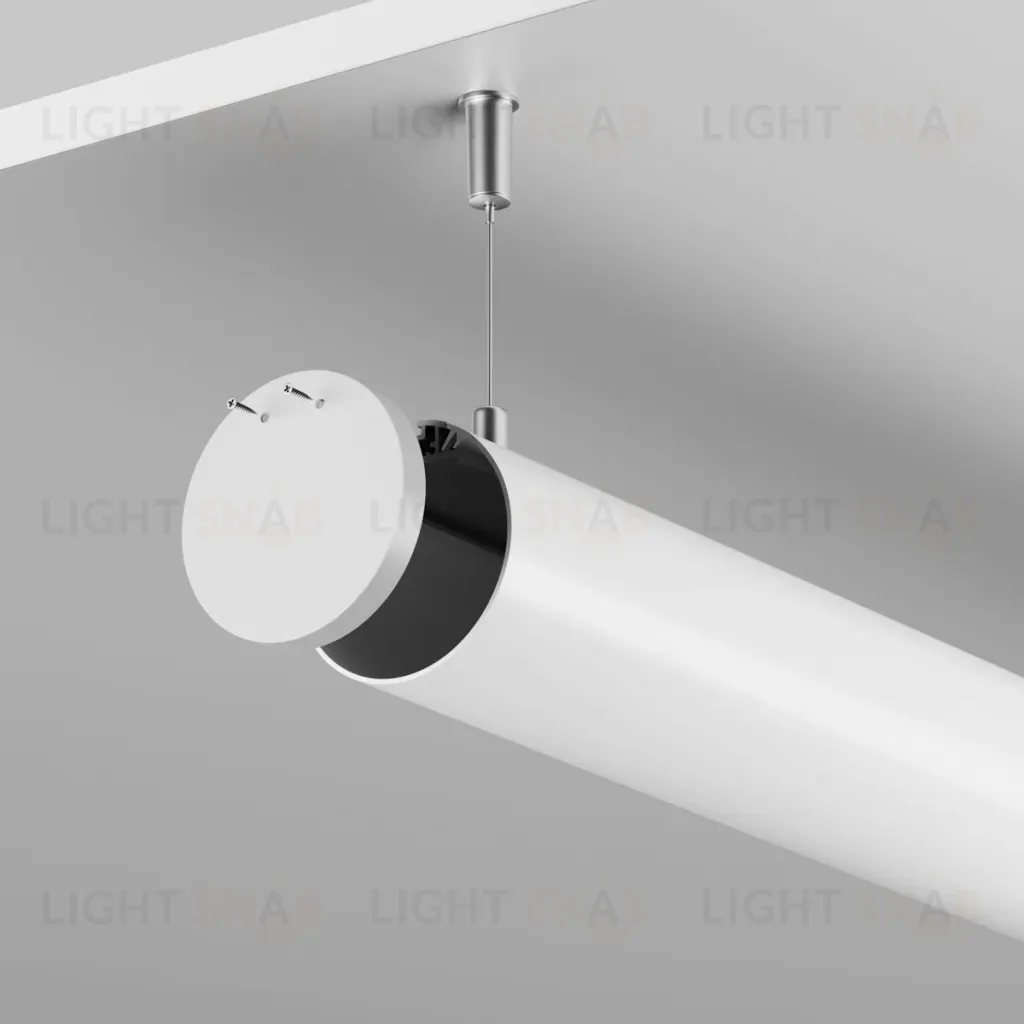 Комплект заглушек для профиля D60 2шт Maytoni Led Strip ALM-D60-EC 642082 642082