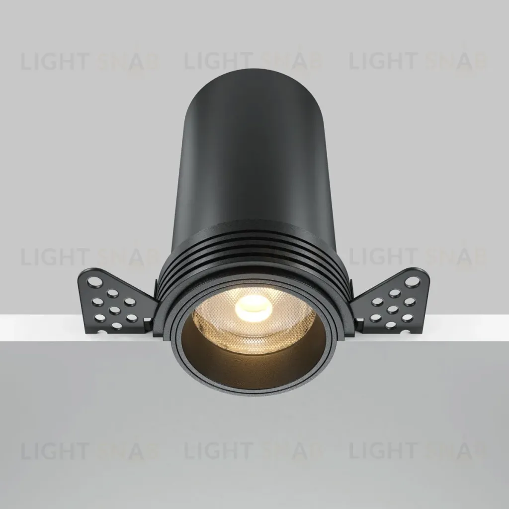 Встраиваемый спот Maytoni Technical Focus Led DL125-L12-3K-TRS-B DL125-L12-3K-TRS-B