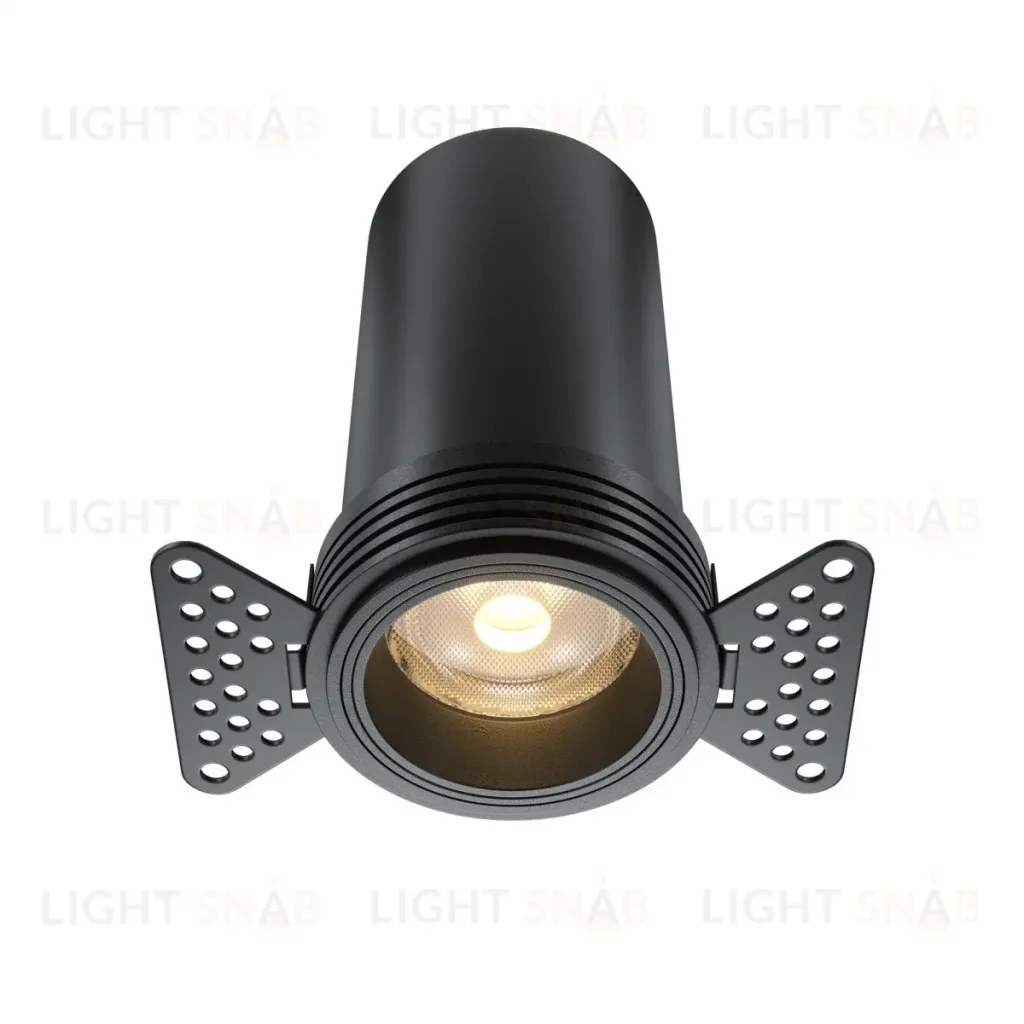 Встраиваемый спот Maytoni Technical Focus Led DL125-L12-3K-TRS-B DL125-L12-3K-TRS-B