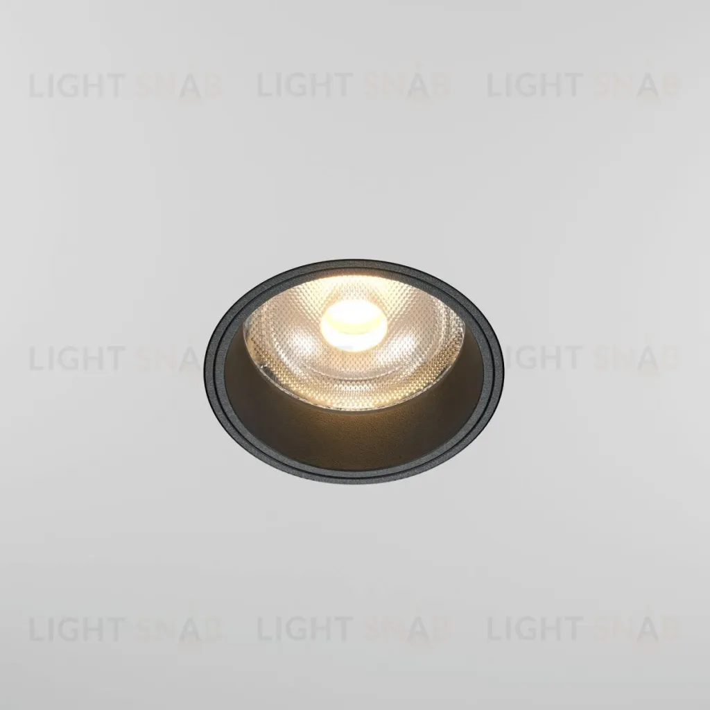 Встраиваемый спот Maytoni Technical Focus Led DL125-L12-3K-TRS-B DL125-L12-3K-TRS-B