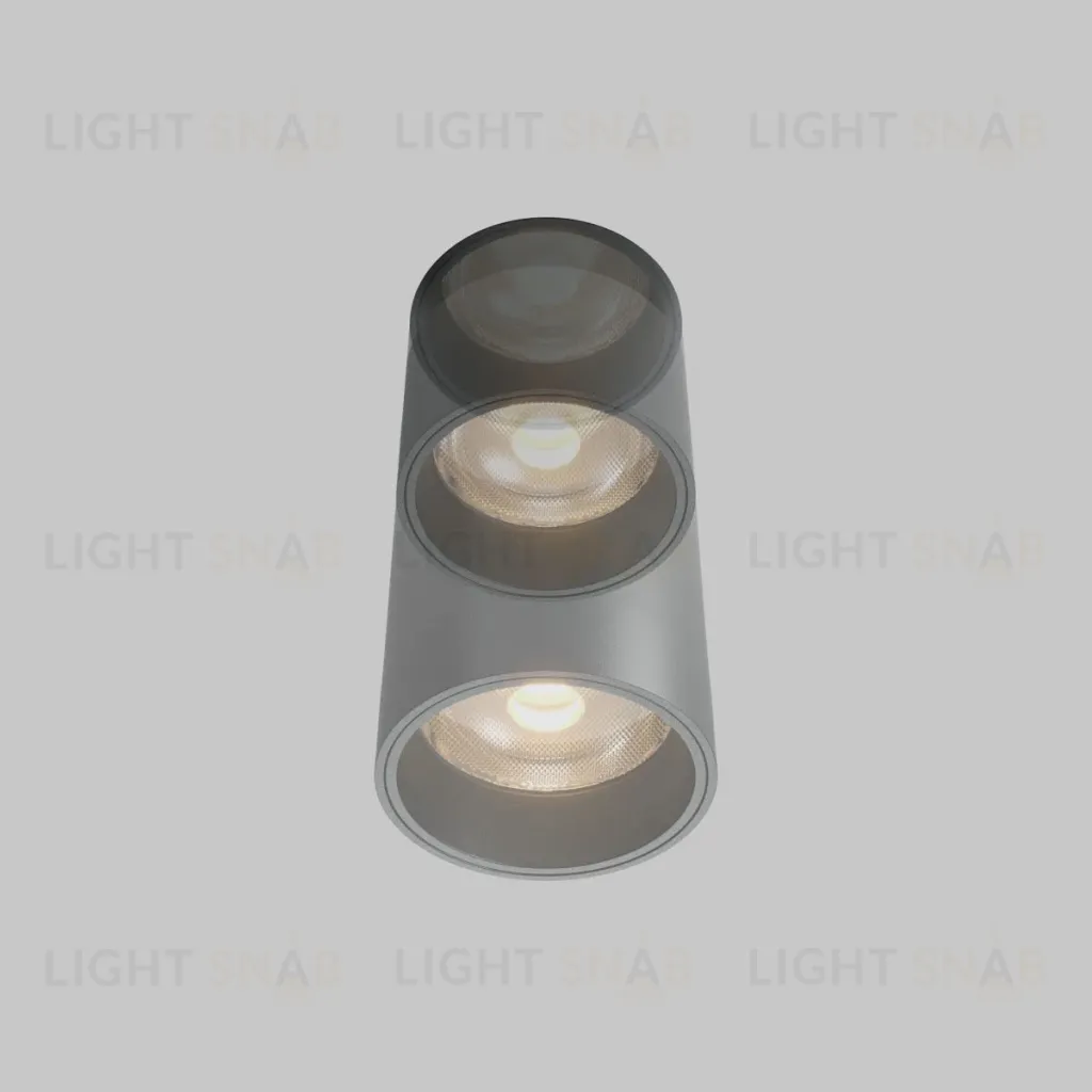 Встраиваемый спот Maytoni Technical Focus Led DL125-L12-3K-TRS-B DL125-L12-3K-TRS-B