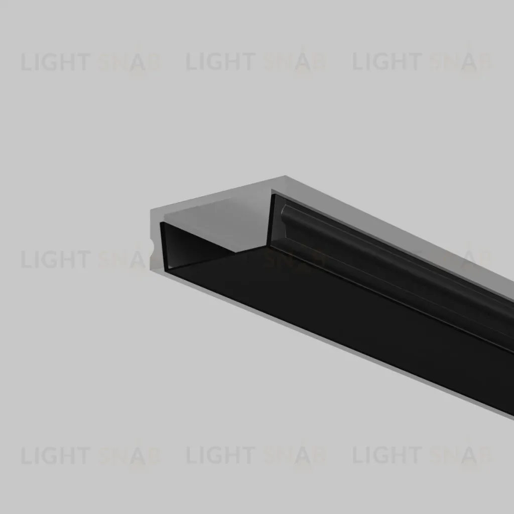 Рассеиватель для профиля 15×06 Maytoni Led Strip ALM-001-B-DF-2M 642021 642021