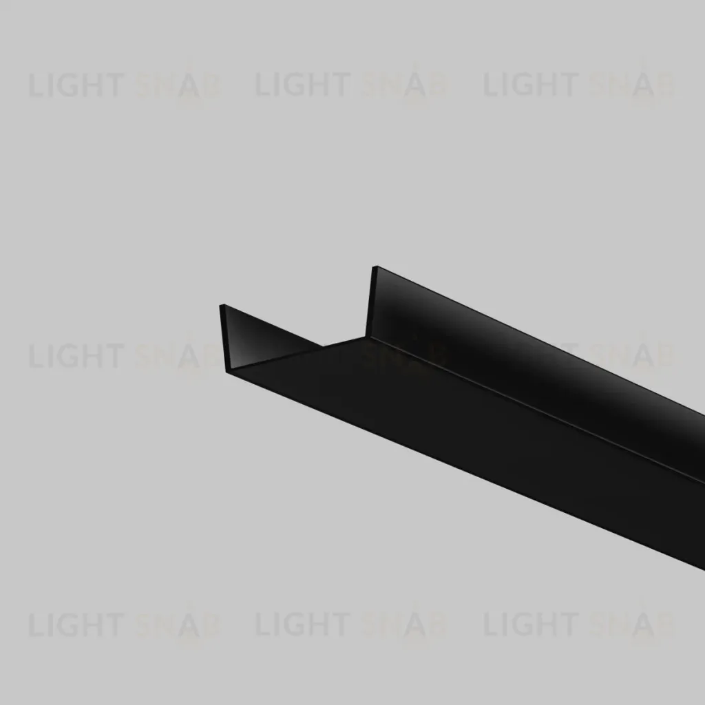 Рассеиватель для профиля 15×06 Maytoni Led Strip ALM-001-B-DF-2M 642021 642021