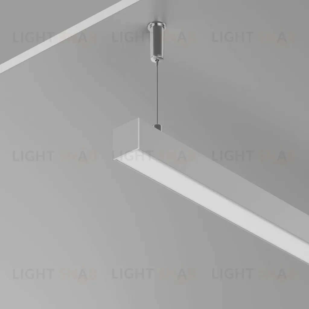 Алюминиевый профиль накладной-подвесной 25x22 Maytoni Led Strip ALM-2522-S-2M 633012 633012