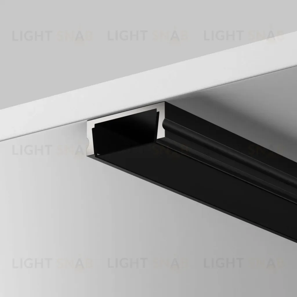 Рассеиватель для профиля 15×06 Maytoni Led Strip ALM-001-B-DF-2M 642021 642021
