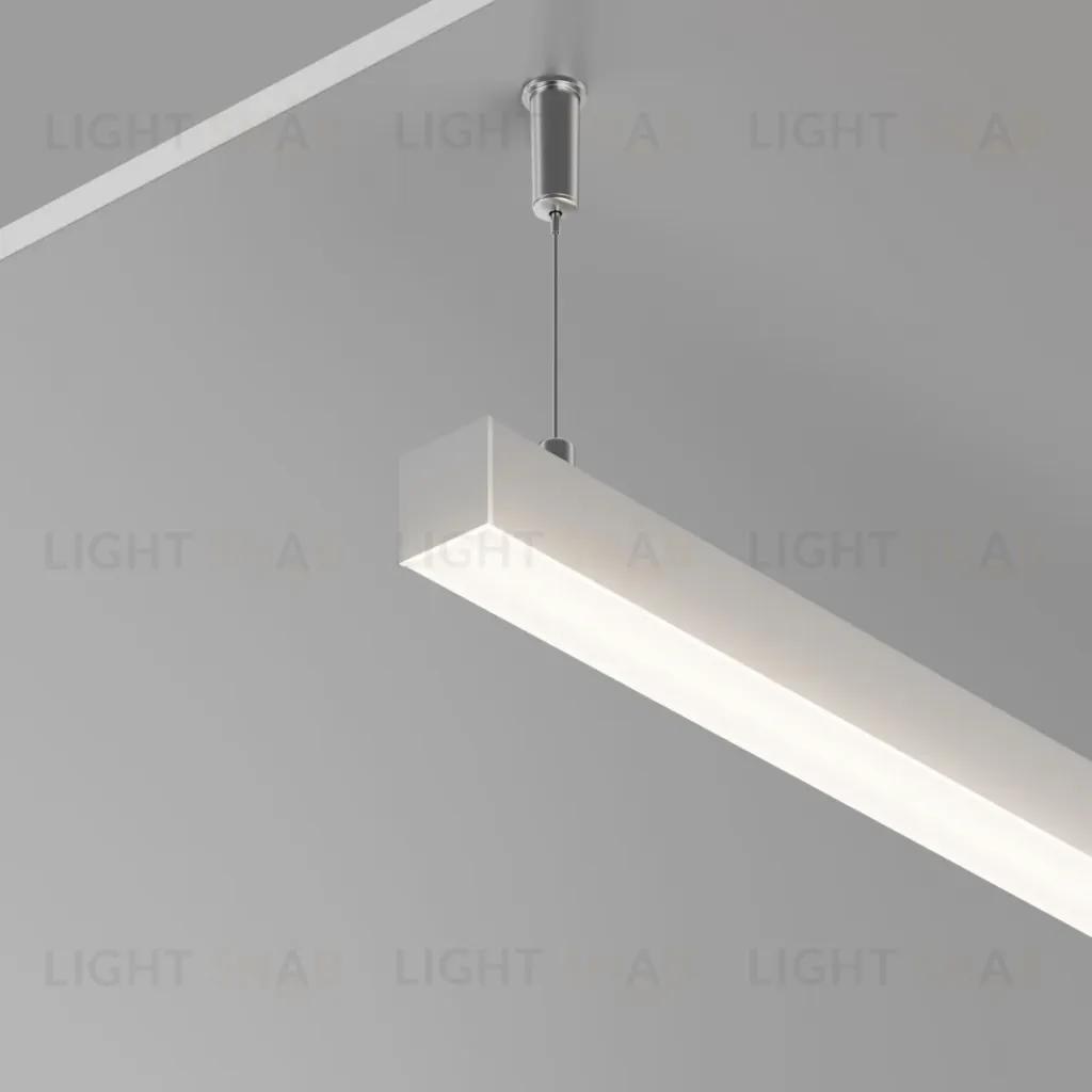 Алюминиевый профиль накладной-подвесной 25x22 Maytoni Led Strip ALM-2522-S-2M 633012 633012