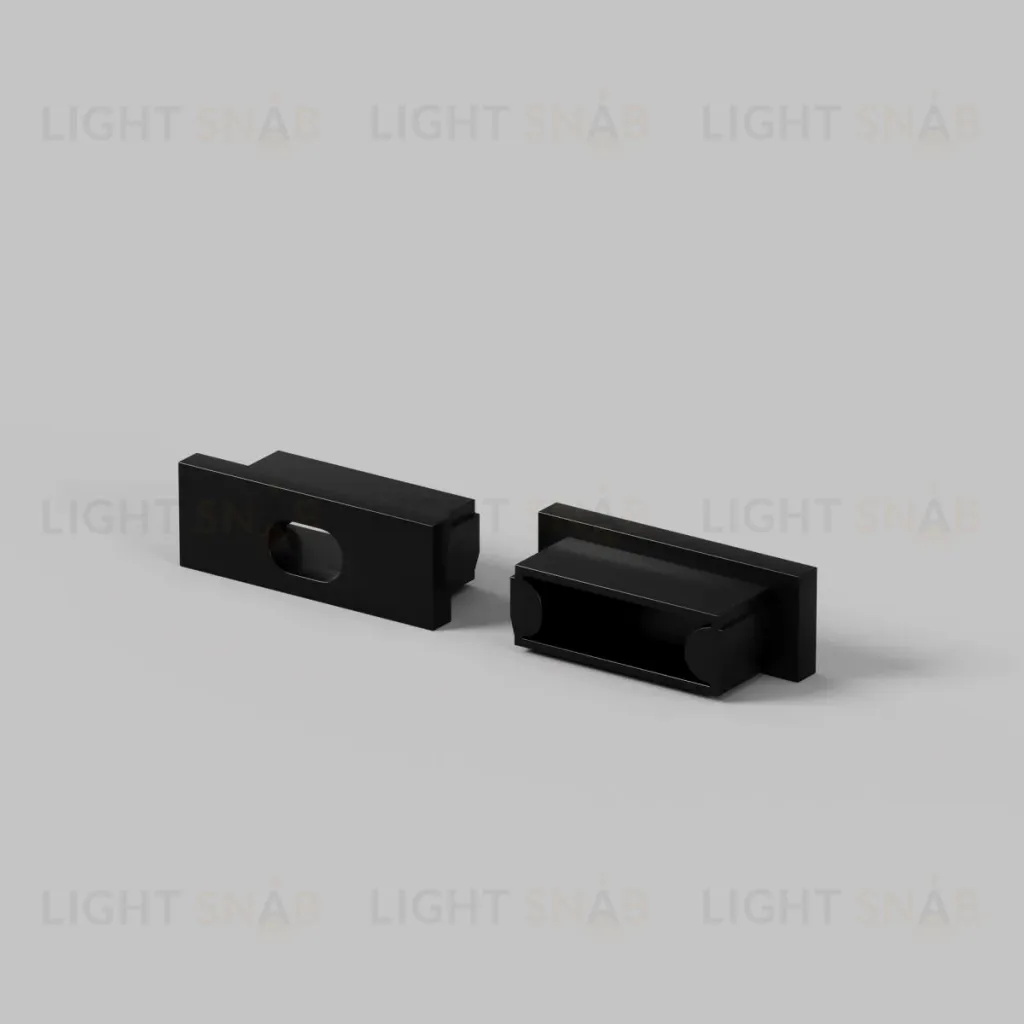 Комплект заглушек для профиля 22×06 10шт Maytoni Led Strip ALM-004-B-EC 642012 642012