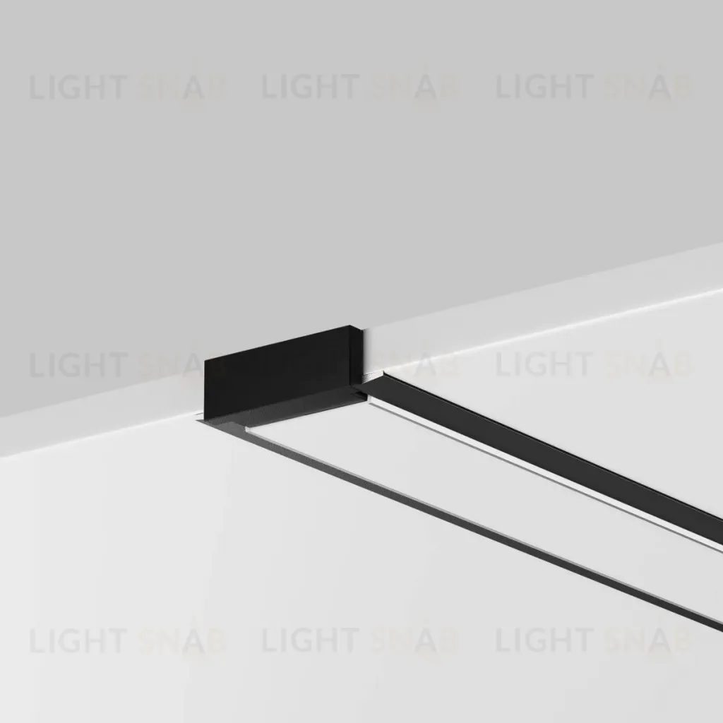 Комплект заглушек для профиля 22×06 10шт Maytoni Led Strip ALM-004-B-EC 642012 642012