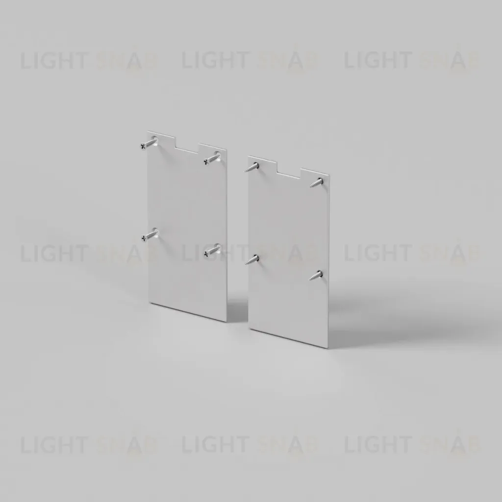 Комплект заглушек для профиля 35×66 2шт Maytoni Led Strip ALM-3566-EC 642079 642079