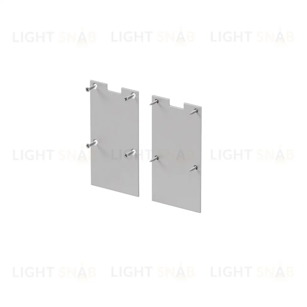 Комплект заглушек для профиля 35×66 2шт Maytoni Led Strip ALM-3566-EC 642079 642079