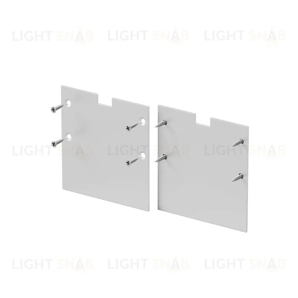 Комплект заглушек для профиля 59×59 2шт Maytoni Led Strip ALM-5959-EC 642058 642058