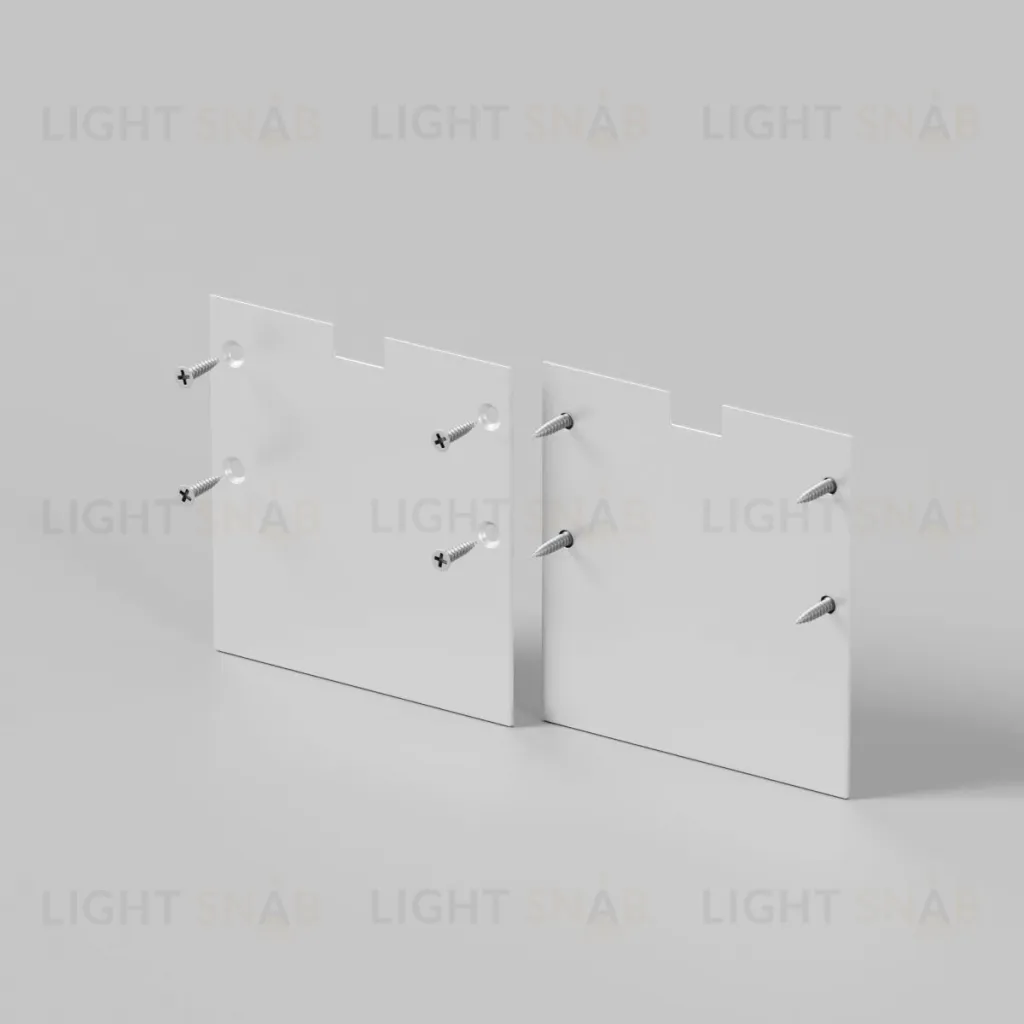 Комплект заглушек для профиля 59×59 2шт Maytoni Led Strip ALM-5959-EC 642058 642058