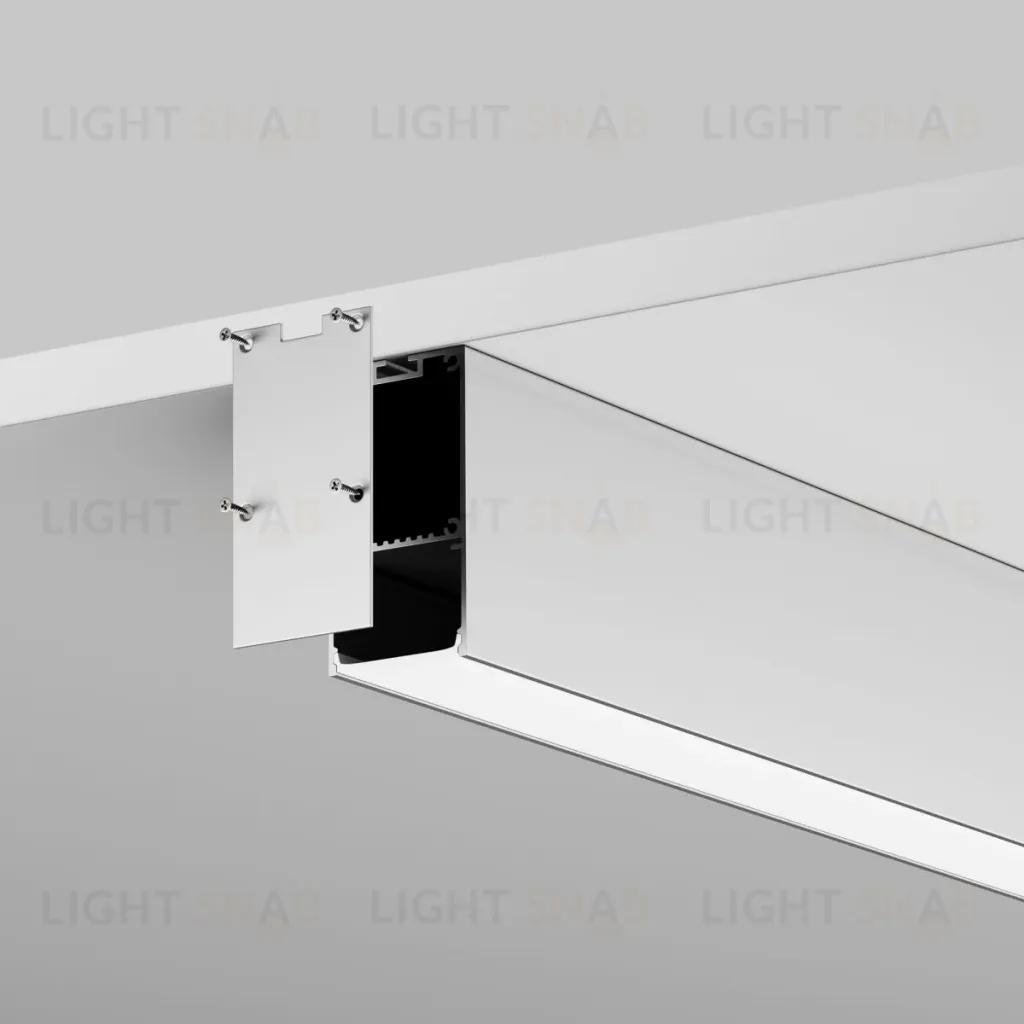 Комплект заглушек для профиля 35×66 2шт Maytoni Led Strip ALM-3566-EC 642079 642079