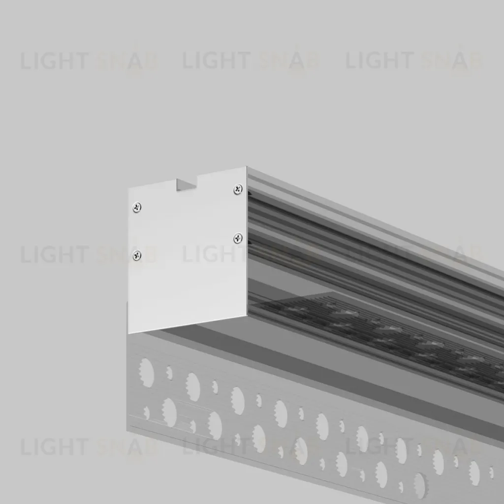 Комплект заглушек для профиля 59×59 2шт Maytoni Led Strip ALM-5959-EC 642058 642058