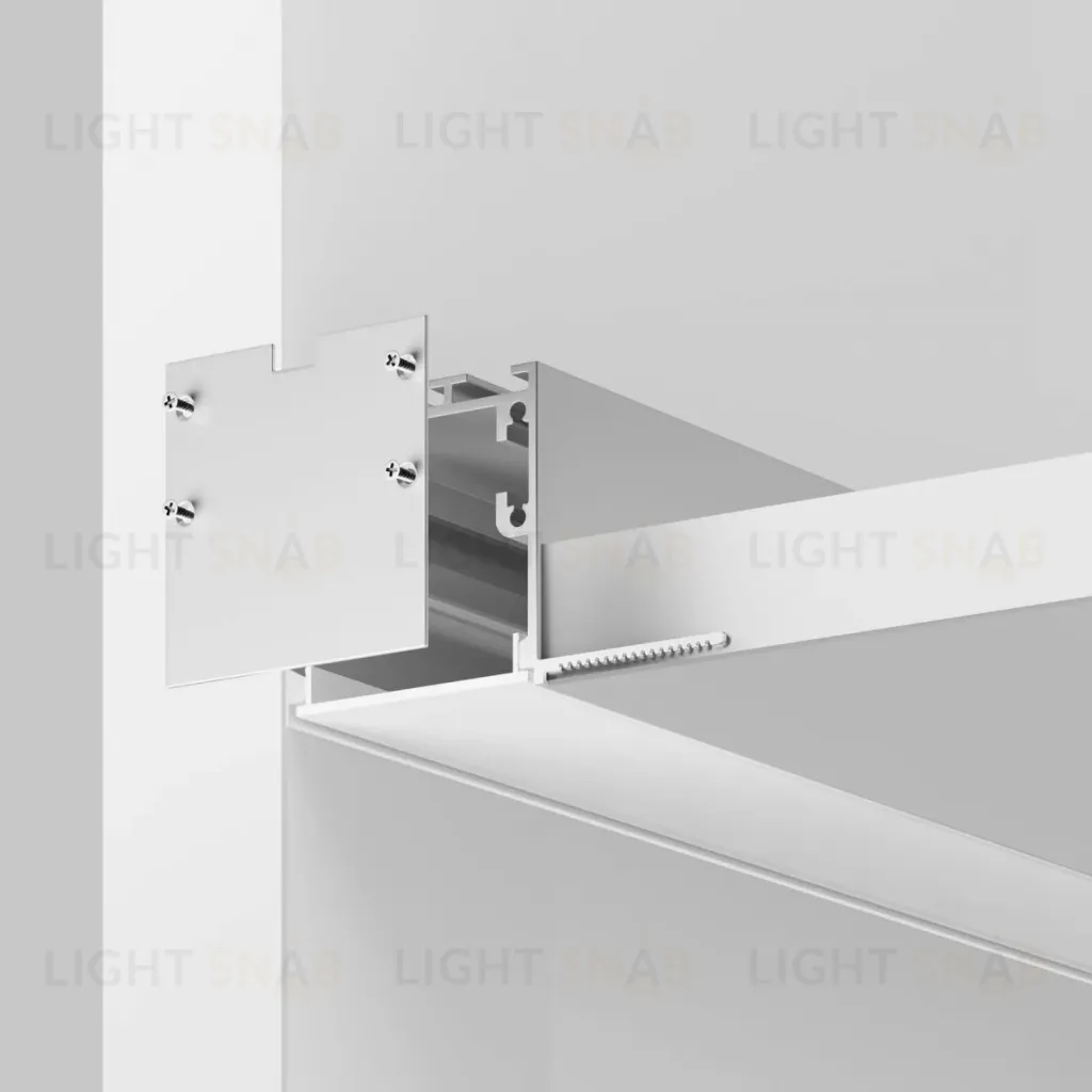 Комплект заглушек для профиля 59×59 2шт Maytoni Led Strip ALM-5959-EC 642058 642058
