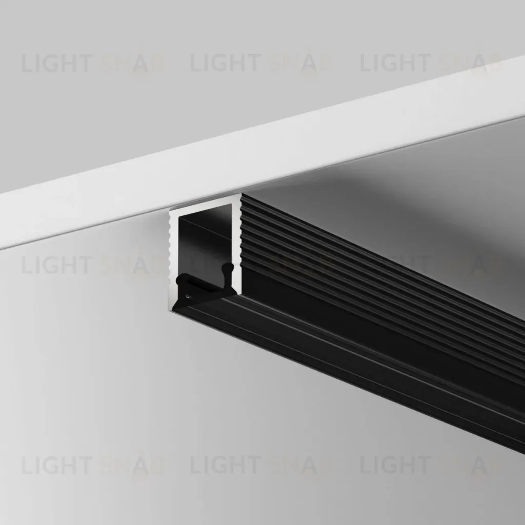 Рассеиватель для профиля 08×09 Maytoni Led Strip ALM-0809-B-DF-2M 642018 642018