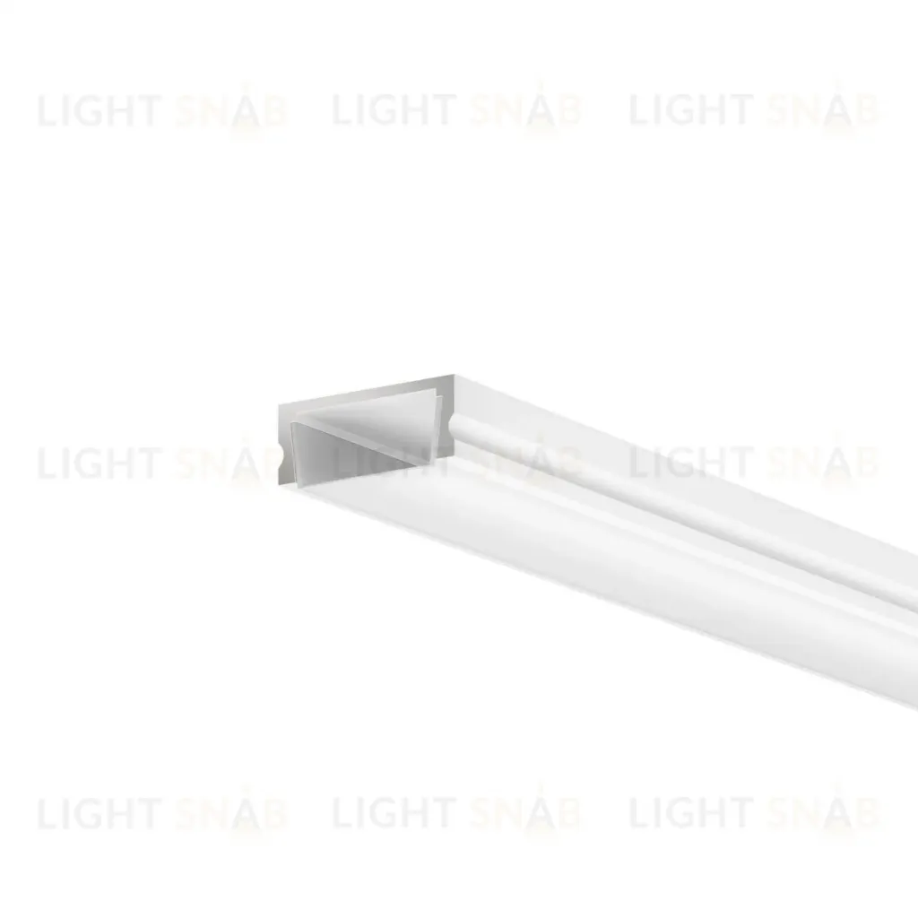 Алюминиевый профиль накладной 15x6 Maytoni Led Strip ALM-001-W-2M 631004 631004
