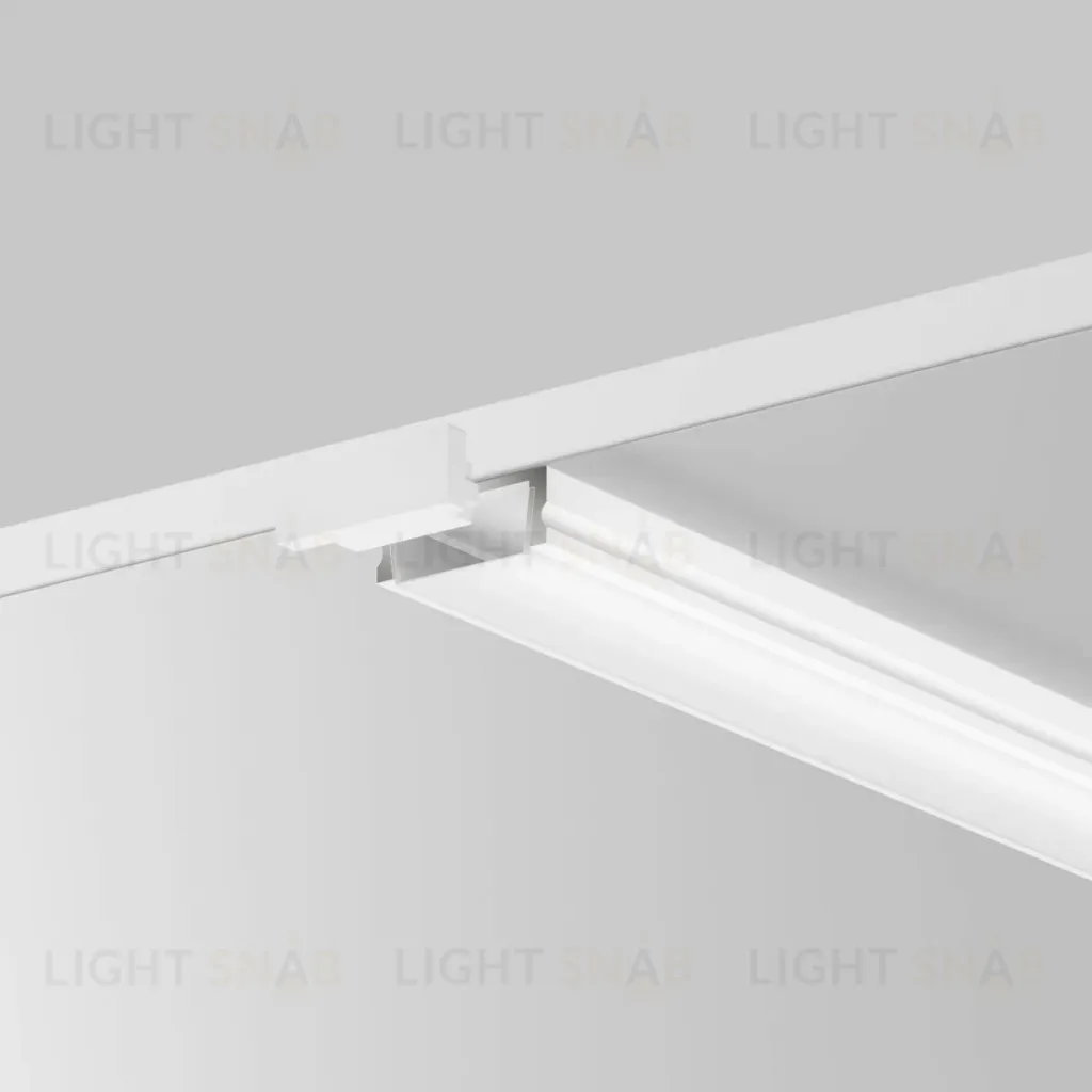 Алюминиевый профиль накладной 15x6 Maytoni Led Strip ALM-001-W-2M 631004 631004