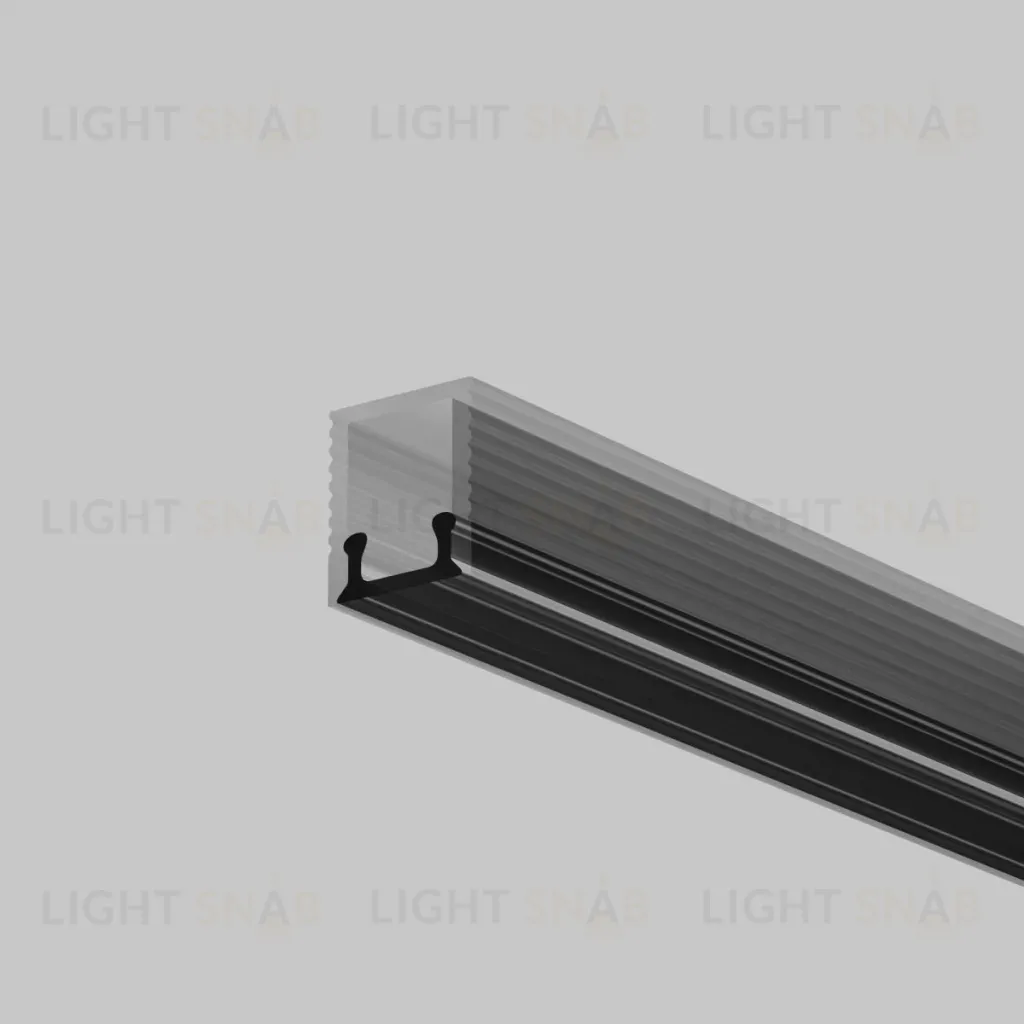 Рассеиватель для профиля 08×09 Maytoni Led Strip ALM-0809-B-DF-2M 642018 642018