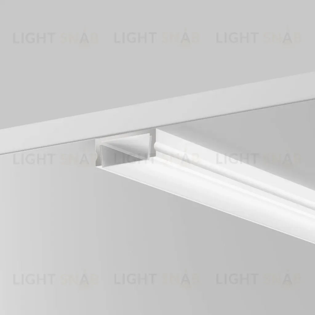 Алюминиевый профиль накладной 15x6 Maytoni Led Strip ALM-001-W-2M 631004 631004