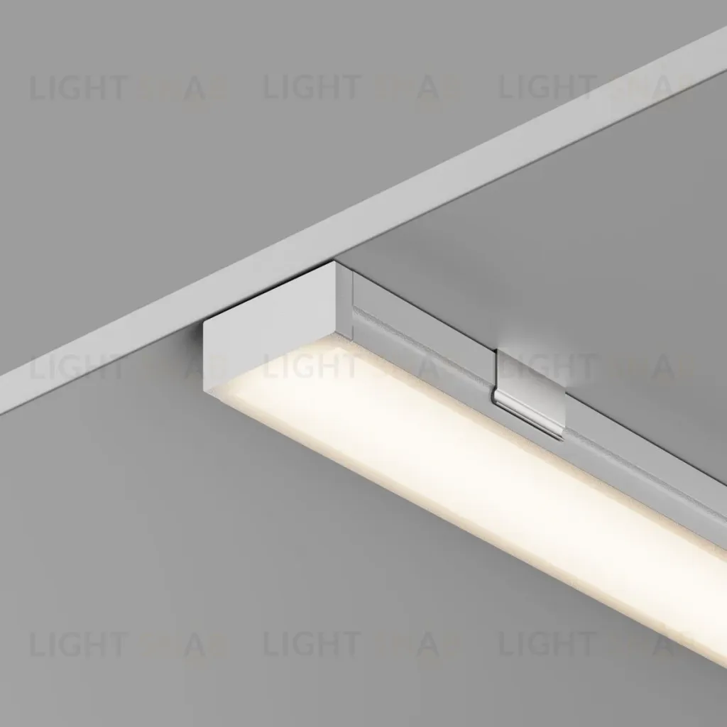 Алюминиевый профиль накладной 15x6 Maytoni Led Strip ALM-001-W-2M 631004 631004