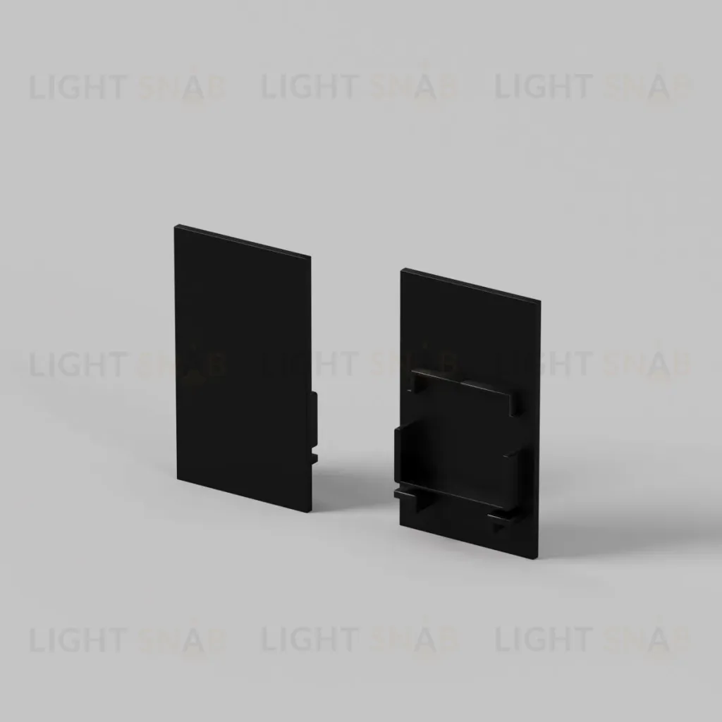 Комплект заглушек для профиля 25×42 2шт Maytoni Led Strip ALM-2542-EC 642061 642061