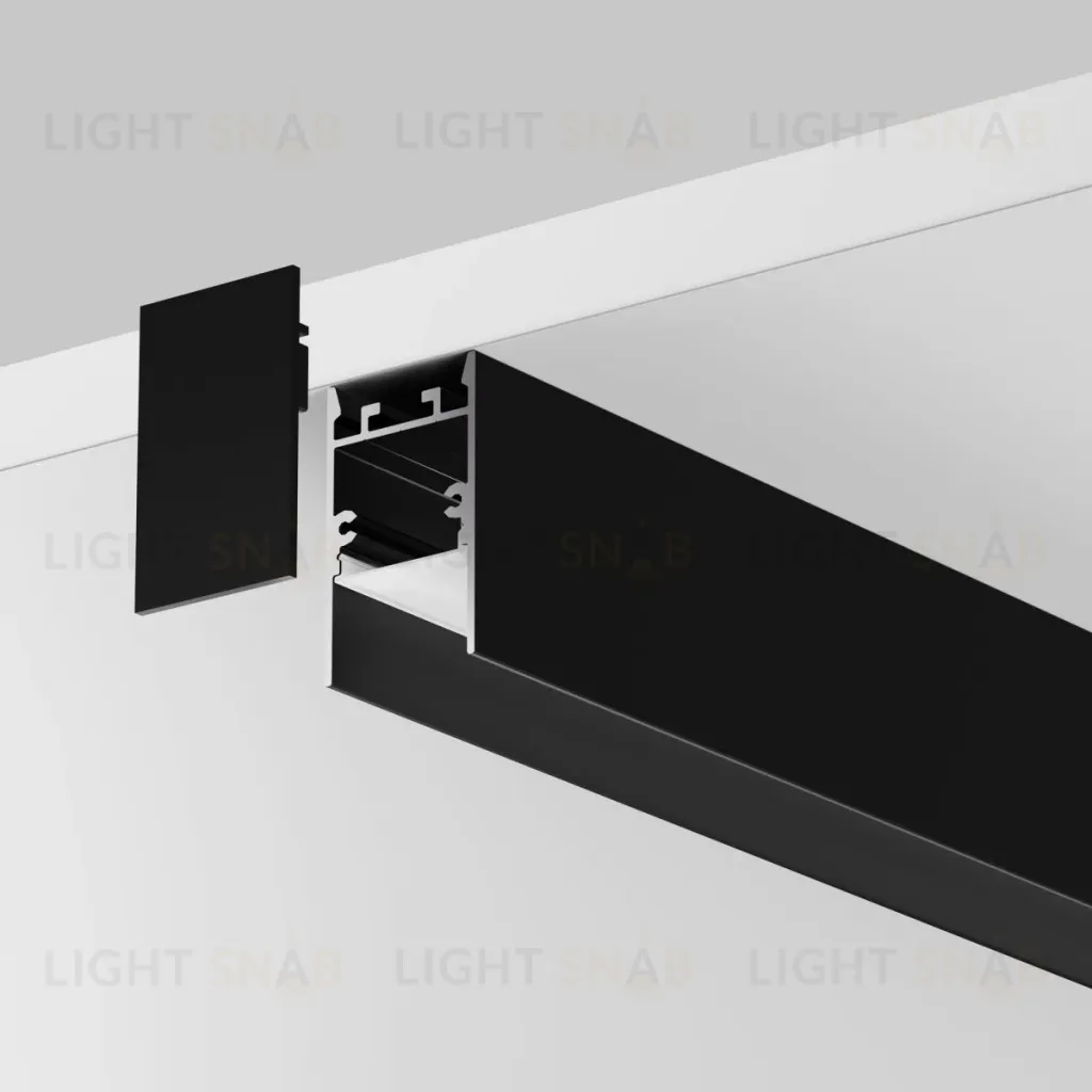 Комплект заглушек для профиля 25×42 2шт Maytoni Led Strip ALM-2542-EC 642061 642061